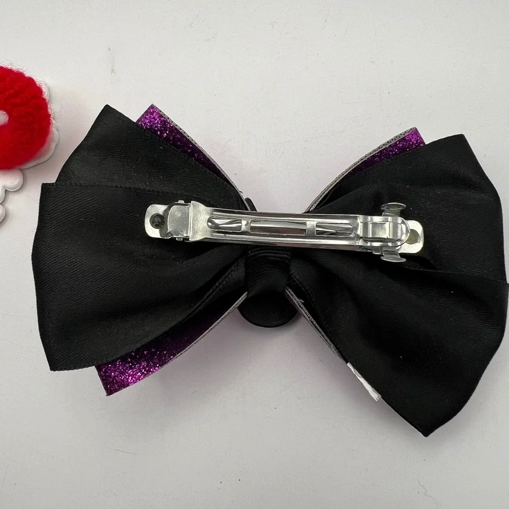Disney Mickey and Minnie Mouse Hair Accessory Lot of 4 VTG Retro Disneyana